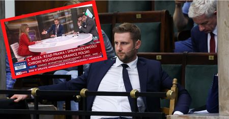 Wpadka Kłeczka. Błyskawiczna kontra przedstawicielki Lewicy