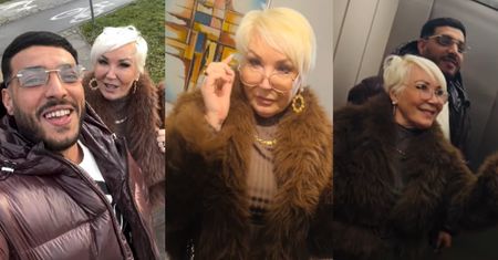 Mama Agnieszki Włodarczyk relacjonuje małżeńską sielankę u boku 30 lat młodszego ukochanego (ZDJĘCIA)