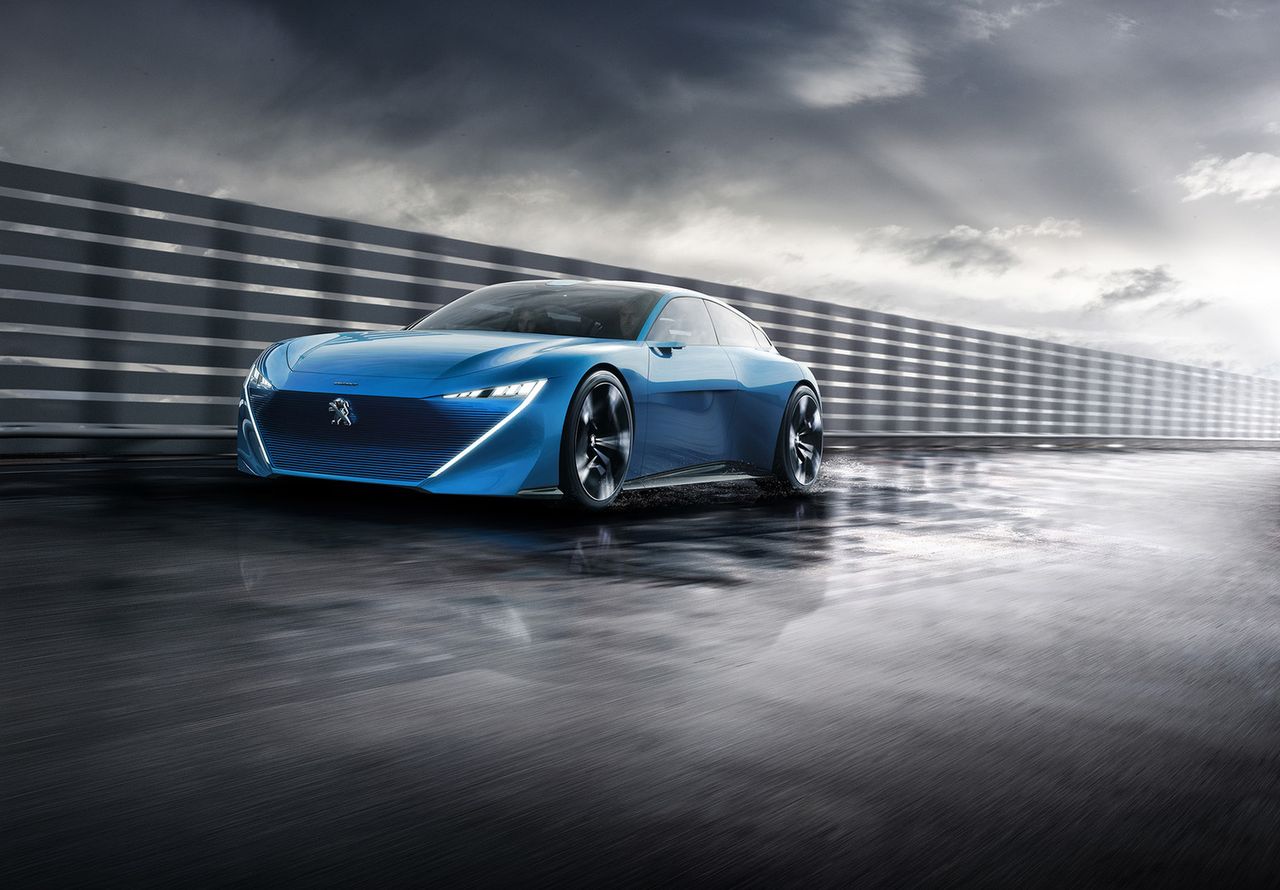 Peugeot Instinct Concept to jedna z najnowszych wizji producenta. Prawdopodobnie przód nowej generacji 508 ma być inspirowany tym modelem