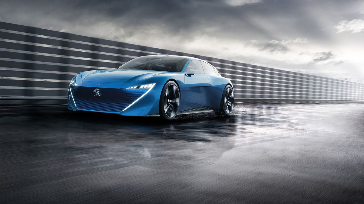 Peugeot Instinct Concept to jedna z najnowszych wizji producenta. Prawdopodobnie przód nowej generacji 508 ma być inspirowany tym modelem