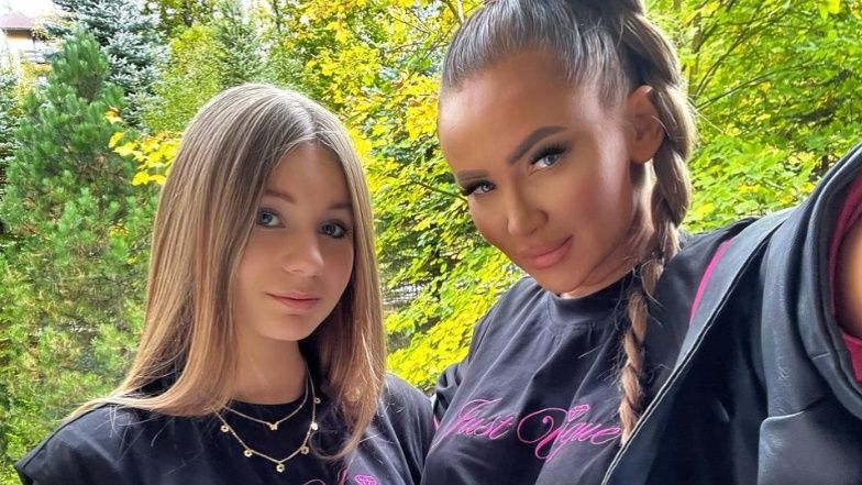 Izabela Macudzińska staje w obronie córki. Poszło o wygląd nastolatki