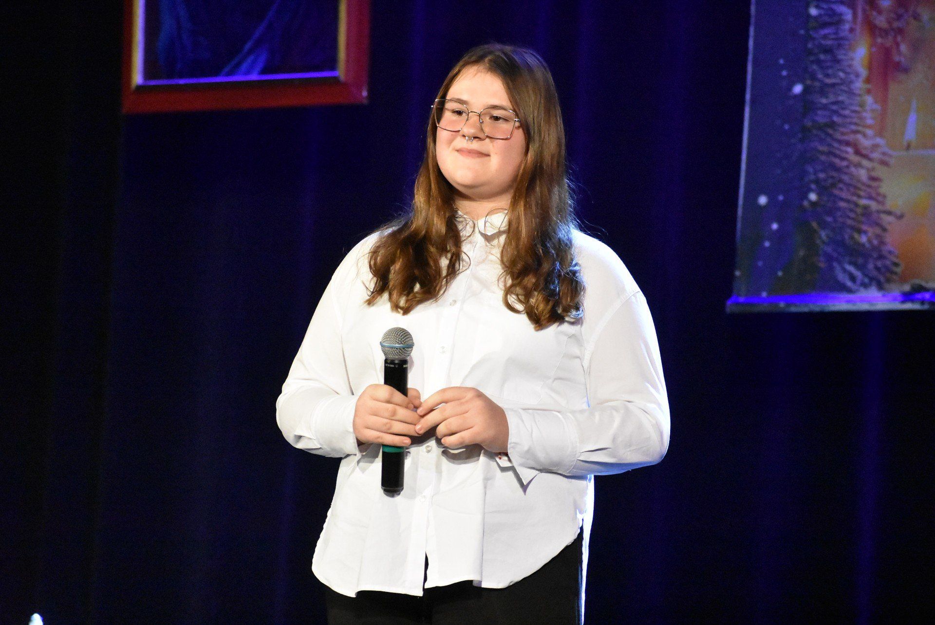 Uczniowie Szkoły Muzycznej w Żębocinie kolędowali i zbierali pieniądze na budowę sali gimnastycznej