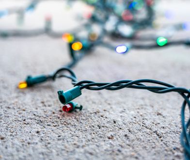 Kradł lampki i odzyskiwał z nich miedź. 44-latek zatrzymany