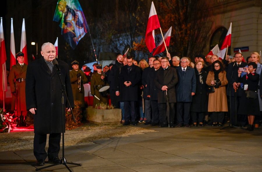 PiS zapowiada protest wolnych Polaków