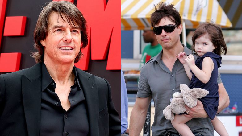Tom Cruise nie ma kontaktu z córką. Mówi o Dniu Ojca