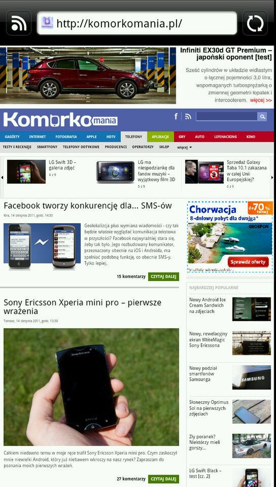 HTC Sensation XE - nie taki eXtended Edition, jak go malują [test] 10