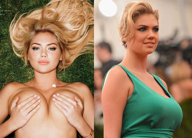 Kate Upton: "Codziennie marzę o MNIEJSZYCH CYCKACH!"