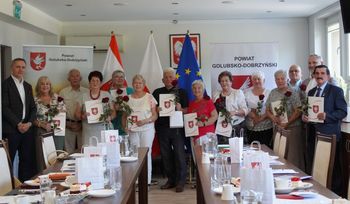 W powiecie golubsko-dobrzyńskim powstała rada seniorów. Agata Walczak pokieruje pracami