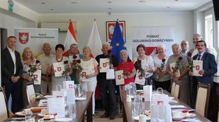 W powiecie golubsko-dobrzyńskim powstała rada seniorów. Agata Walczak pokieruje pracami