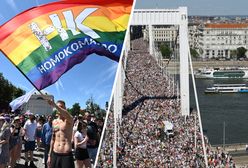 Zakaz nie powstrzymał Węgrów. Rekordowa Parada Równości w Budapeszcie