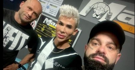 "Polski Ken" chce być jak Rysiek "Szczena". Idzie w jego ślady