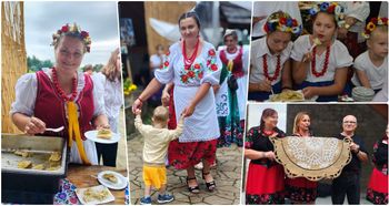 Wapienne: Festiwal Pieroga. Raz w słońcu, raz w deszczu i błocie, ale w doskonałych humorach i z dobrym jedzeniem