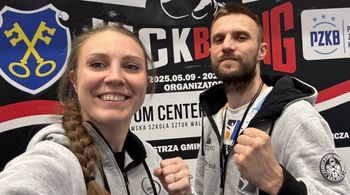 Paulina Stenka-Formela wywalczyła złoto mistrzostw Polski w kickboxingu