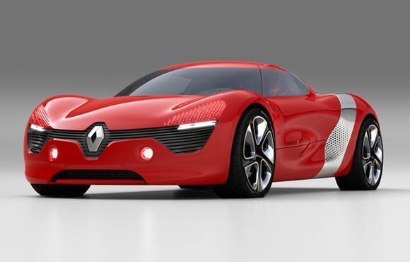 Seksowna koncepcja elektrycznego samochodu od Renault 2