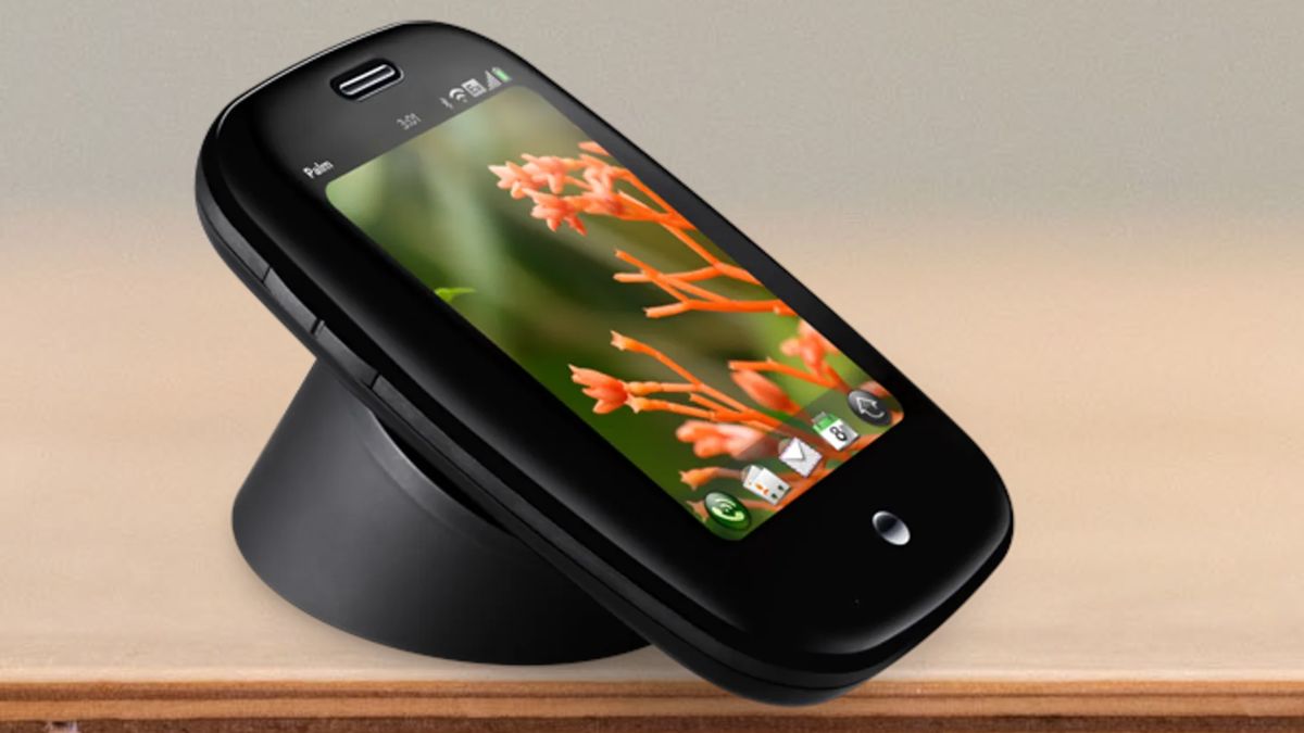Palm Pre to pierwszy smartfon z ładowaniem indukcyjnym