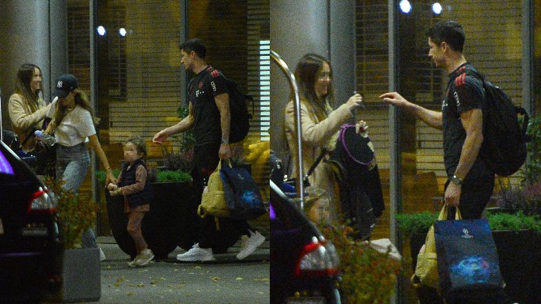 Robert i Anna Lewandowscy