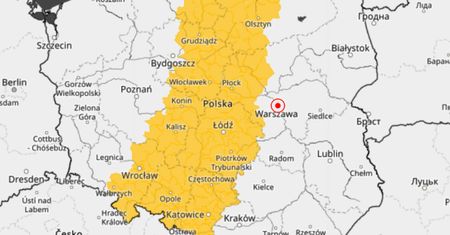 Zaczną pojawiać się już w południa. IMGW ostrzega