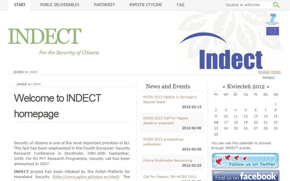Indect-Project.eu