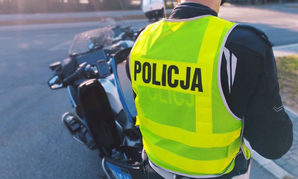 Policja wykorzystała drona. Kilkanaście mandatów