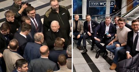PiS nie wyjdzie z TVP. Kaczyński zapowiedział "dyżury", już zaczęli