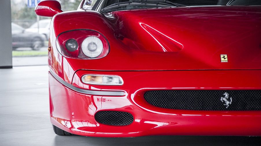 Ferrari F50 Katowice La Squadra