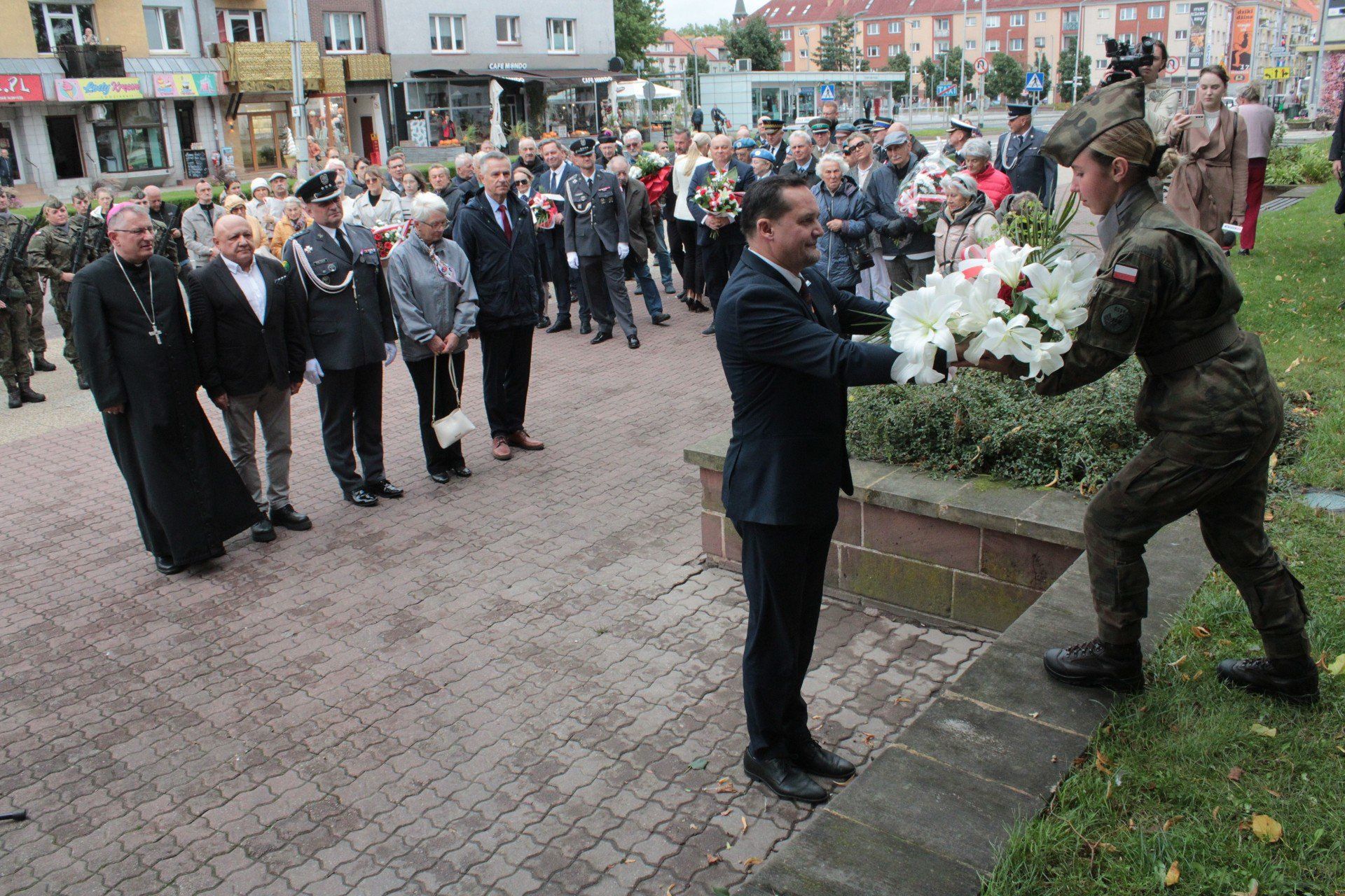 UROCZYSTOŚCI UPAMIĘTNIAJĄCWE WYDARZENIA 17 WRZEŚNIA