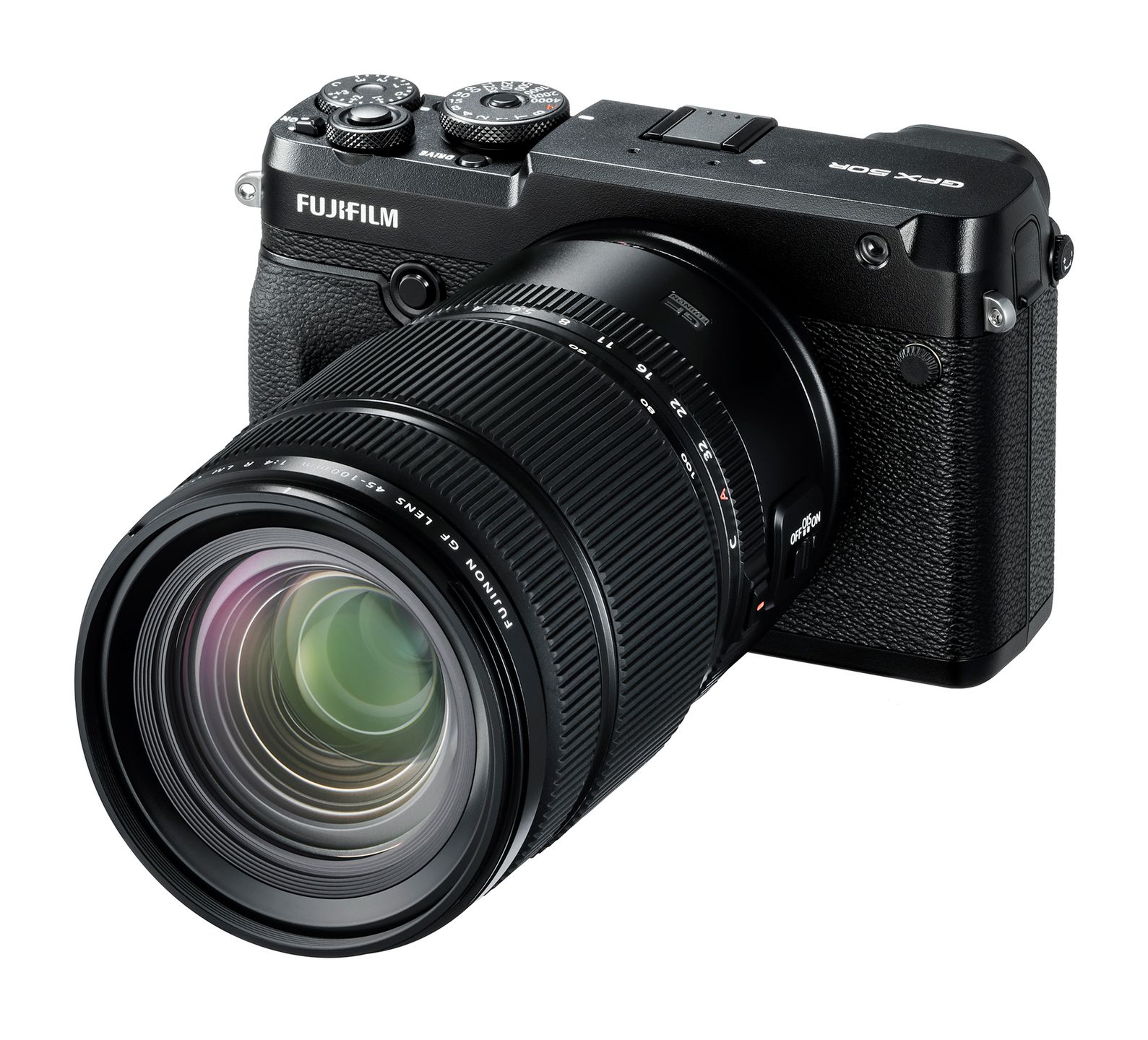 Fujinon GF 45-100mm F4 R LM OIS WR to uniwersalny zoom do GFX-a 6