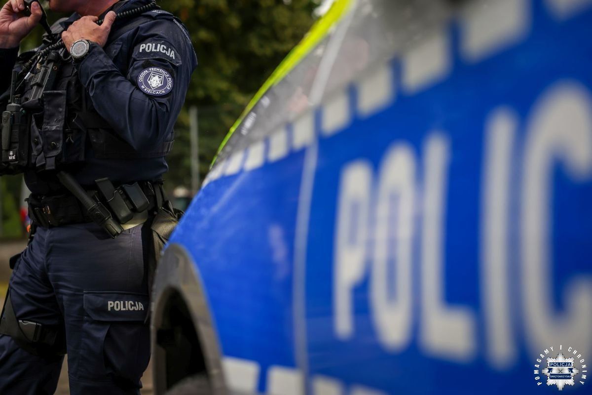 Groził dzieciom bronią w biały dzień. Policja informuje o przełomie