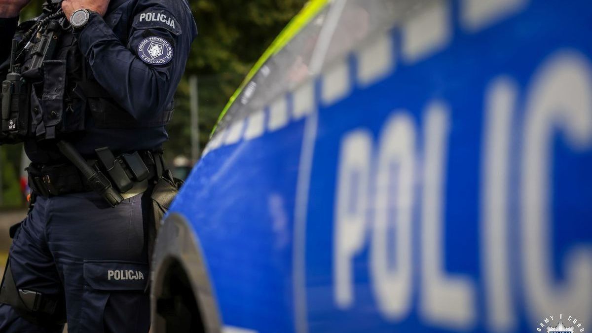 Policja zatrzymała 26-latka ws. gróźb w Bielinach