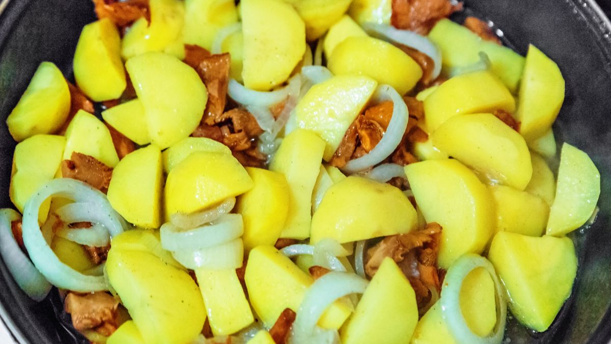 Cebula to zły wybór na kolację