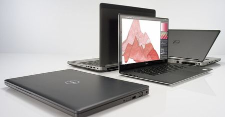 Dell prezentuje mobilne stacje robocze Precision 7530 i 7730 z kartami Radeon Pro