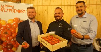 "Malinowy smak sukcesu", czyli pomidory malinowe Syngenta