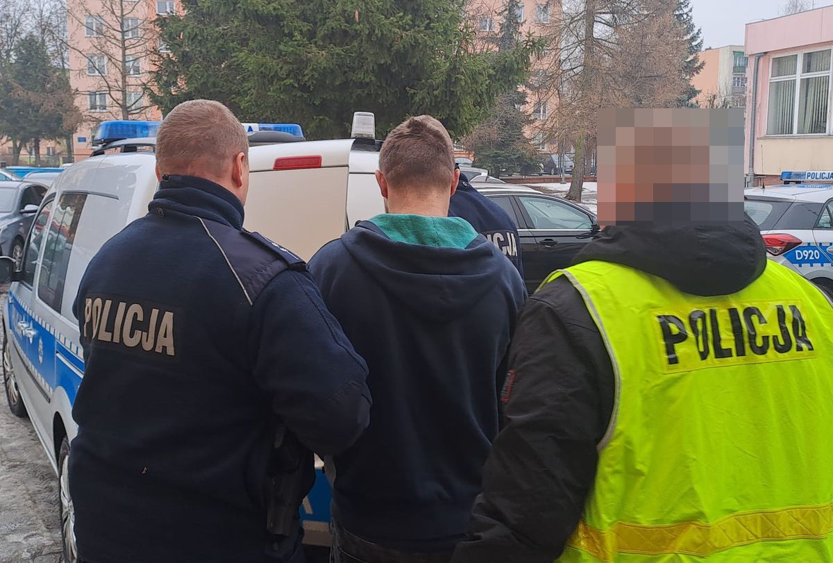 Kamil P. skazany na dożywocie za podpalenie mężczyzny w Jeziorzanach