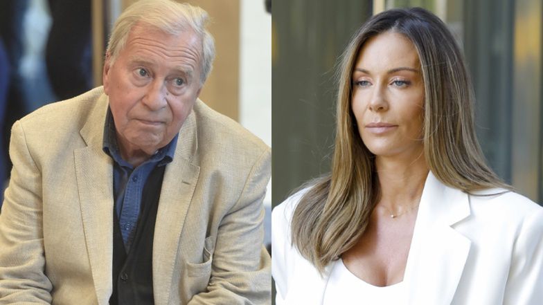 Jerzy Stuhr i Małgorzata Rozenek