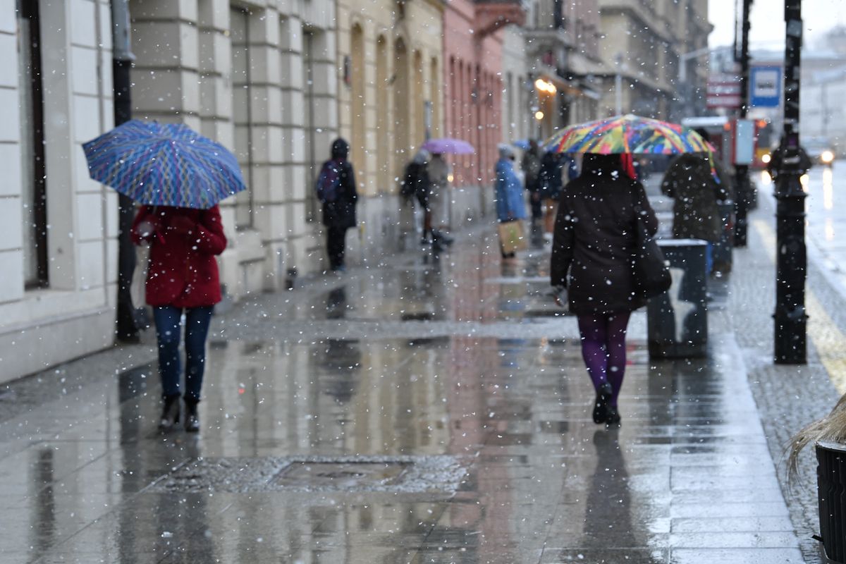 Warszawa. Pogoda. We wtorek prognozowane są opady 