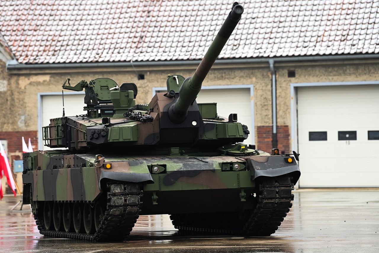 Do Polski dotarło 18 kolejnych czołgów K2