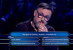"Mistrz teleturniejów" się nie popisał. Zdębiał przy pierwszym pytaniu