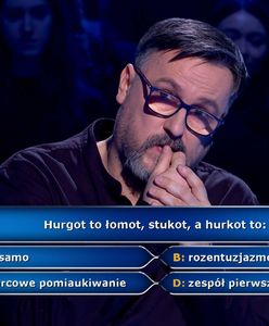 "Mistrz teleturniejów" się nie popisał. Zdębiał przy pierwszym pytaniu