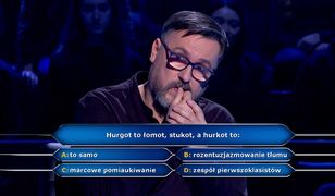 "Mistrz teleturniejów" się nie popisał. Zdębiał przy pierwszym pytaniu