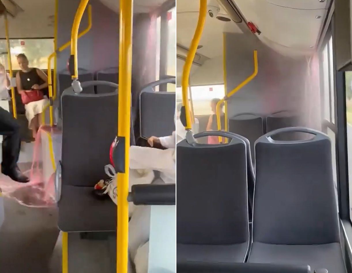 Pasażerka poparzona w autobusie. Trysnął gorący płyn. Horror w Poznaniu