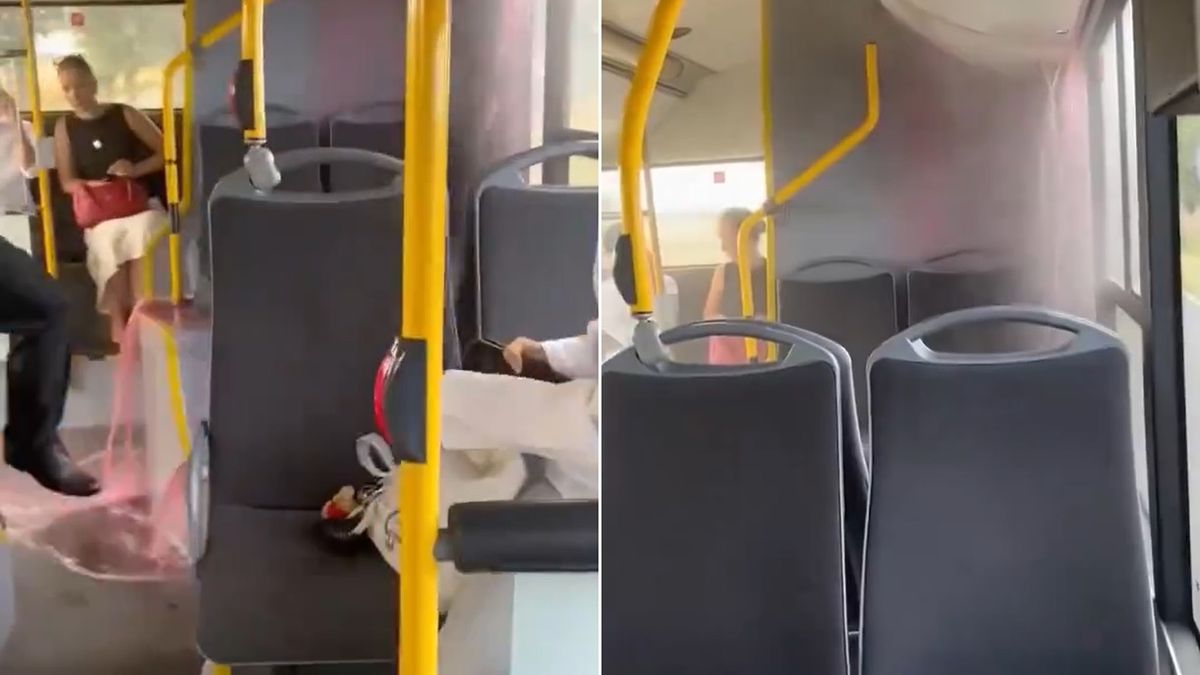 Żrący płyn wylał się w Poznaniu na pasażerkę