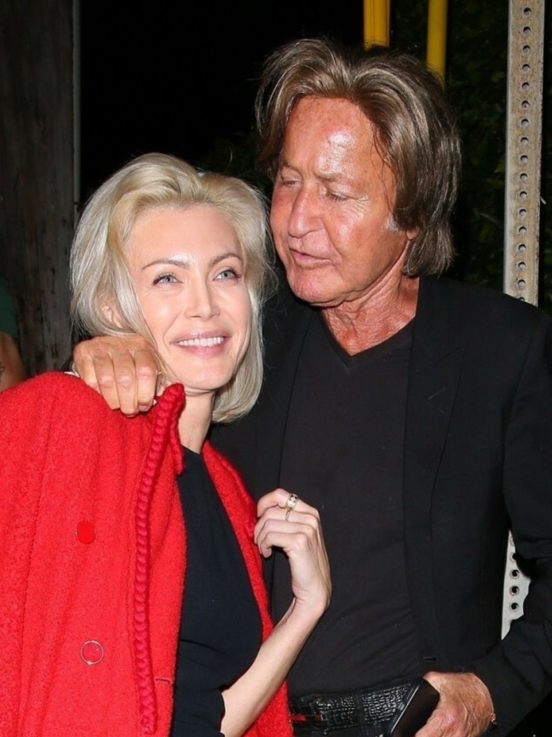 Mohamed Hadid z ukochaną 