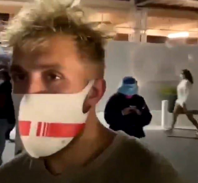 Jake Paul pochwalił się w sieci napaścią na centrum handlowe