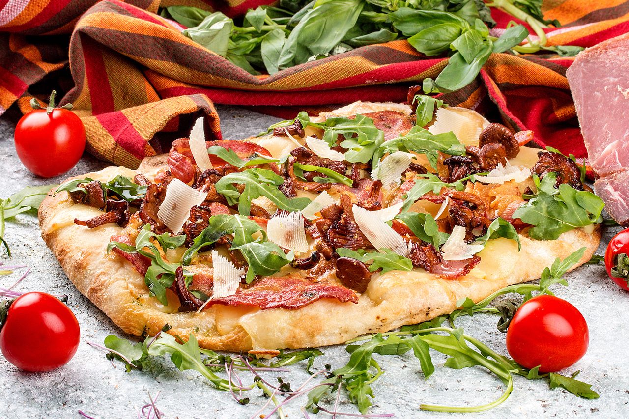Pinsa to smaczna alternatywa klasycznej pizzy