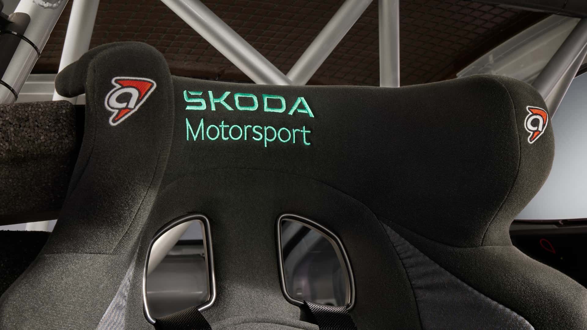 Škoda Enyaq RS Race Concept 