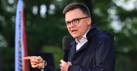 Tak skomentował wyniki. Hołownia zaapelował do Nawrockiego