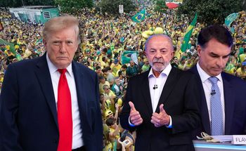 Trump o wyborach w Brazylii. "Ogromny wstyd dla narodu"