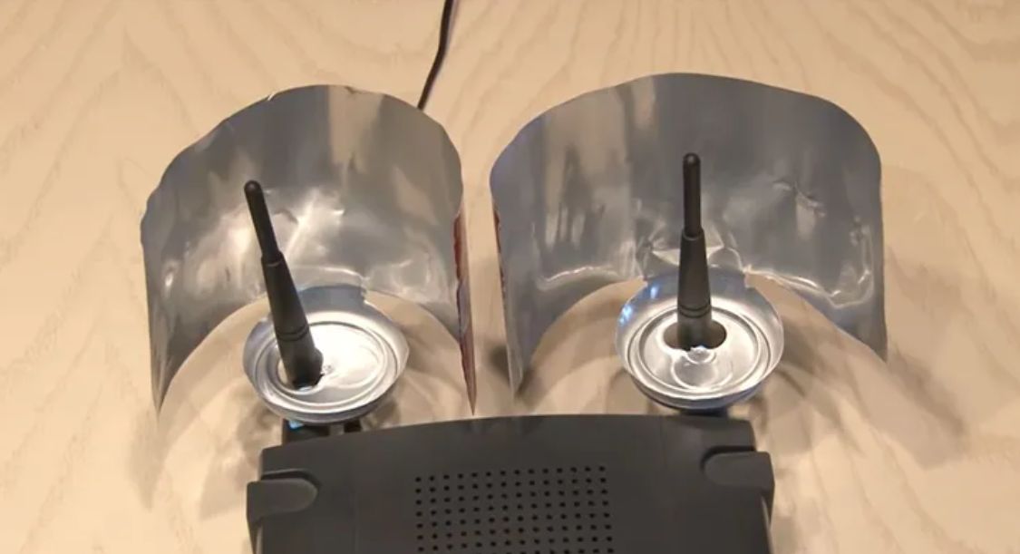 Jak puszka aluminiowa może poprawić sygnał Wi-Fi?