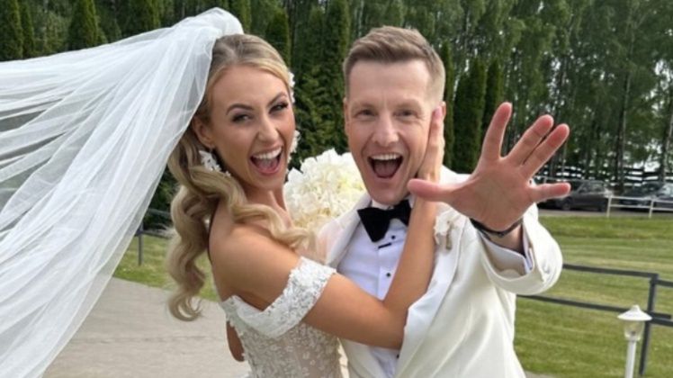 Rafał Mroczek pochwalił się efektami sesji ślubnej