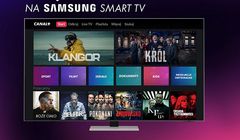 Canal+ online na telewizorach Samsung Smart TV